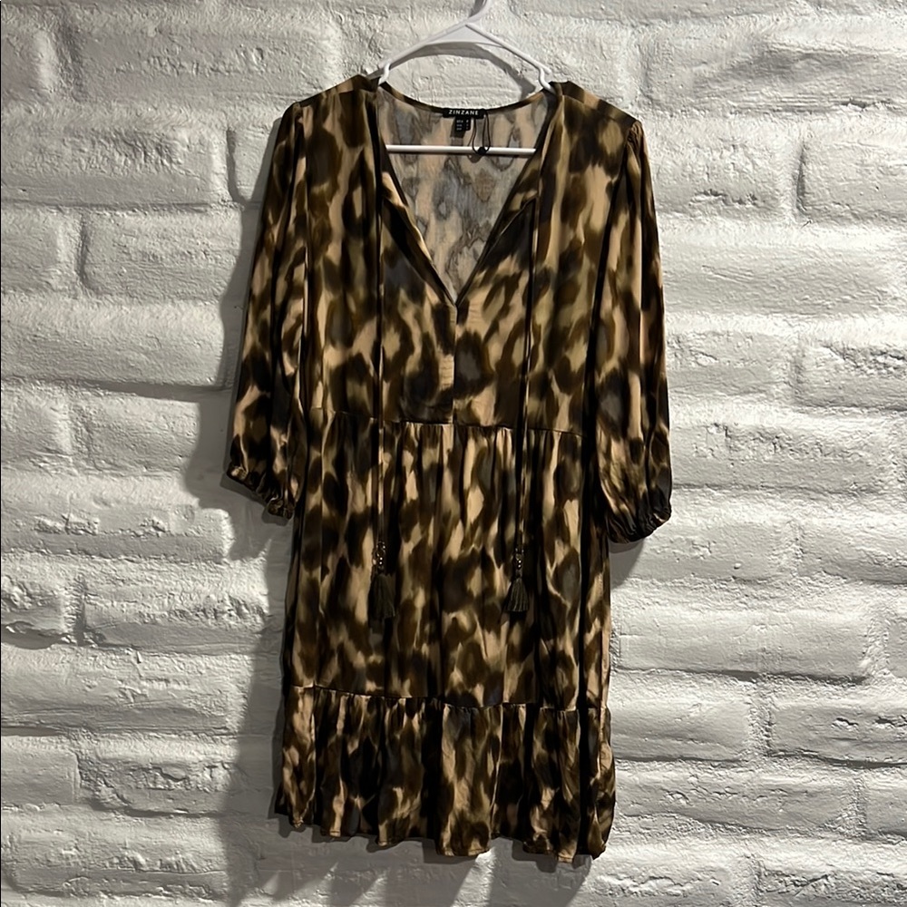 NWOT Zinzane Brazil Boho Dress